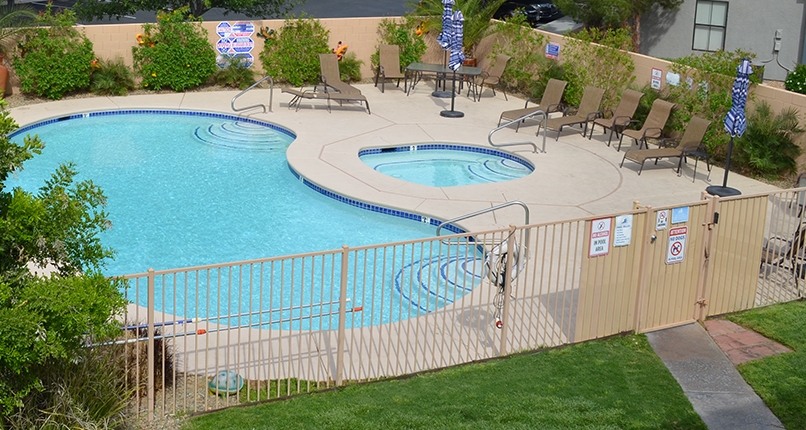 Heated Pool at Duck Creek RV Park & Resort