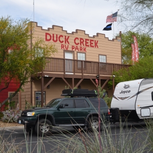 Checking In @ Duck Creek RV Park & Resort