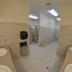 Bathrooms @ Duck Creek RV Park & Resort