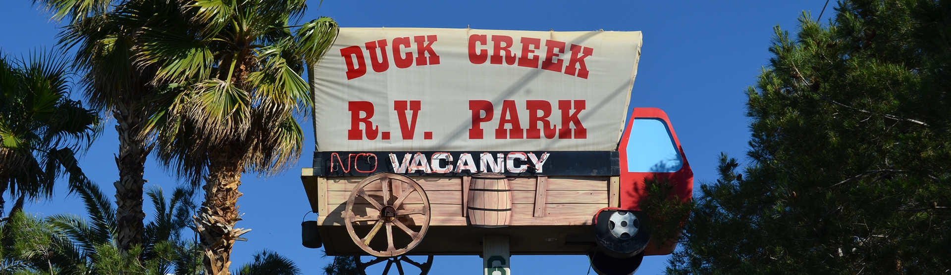 RV Park Duck Creek RV Park in Las Vegas
